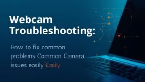 Webcam Troubleshooting: How to Fix Common Camera Issues